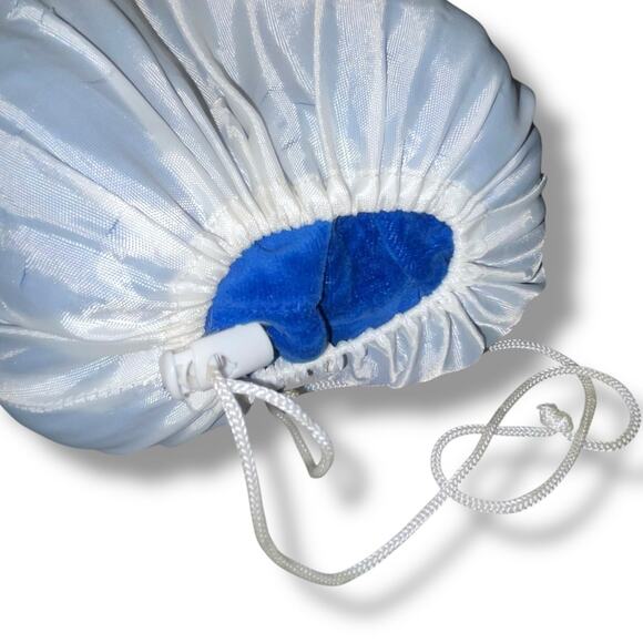 Cabeau Evolution Classic Memory Foam Neck Pillow Travel Washable Carry Bag Blue - Picture 11 of 13